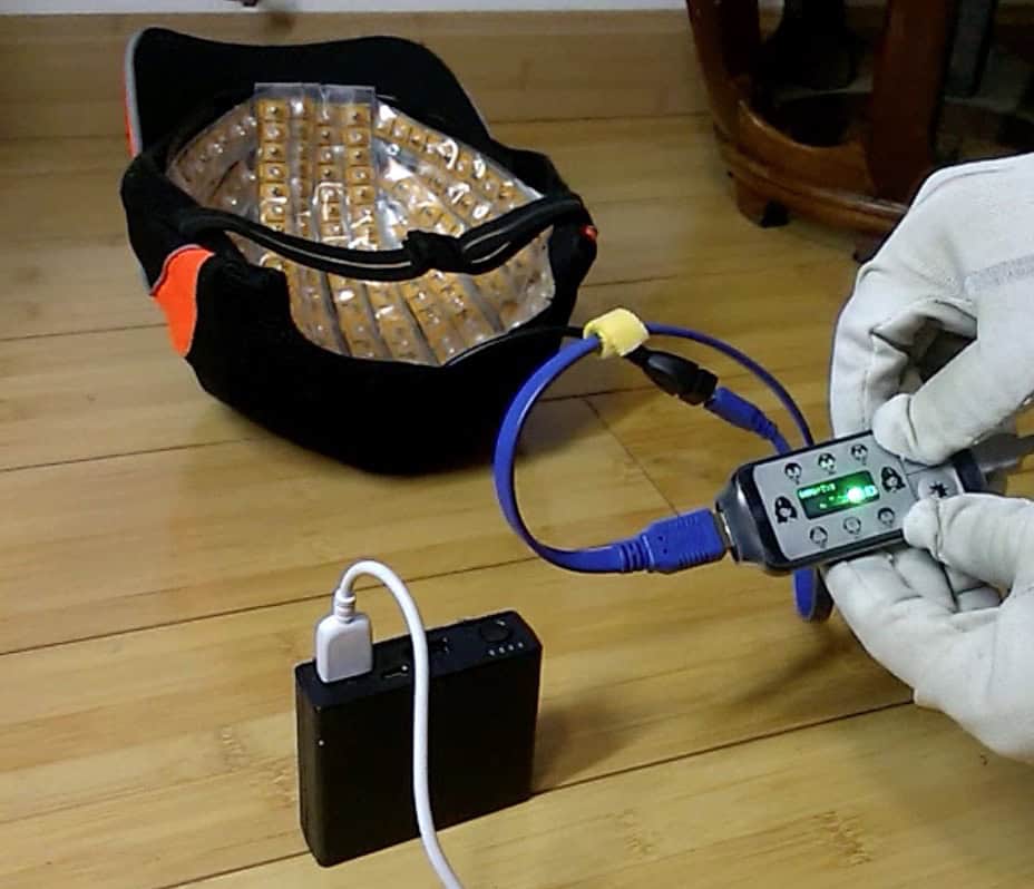 NEW Stimu-Lase Laser Cap (300 laser diodes, Programable & USB Portable)