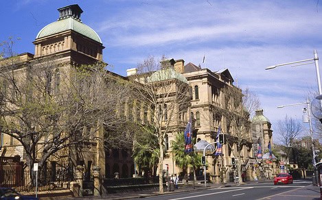 Building entrance at 88 Pitt Street