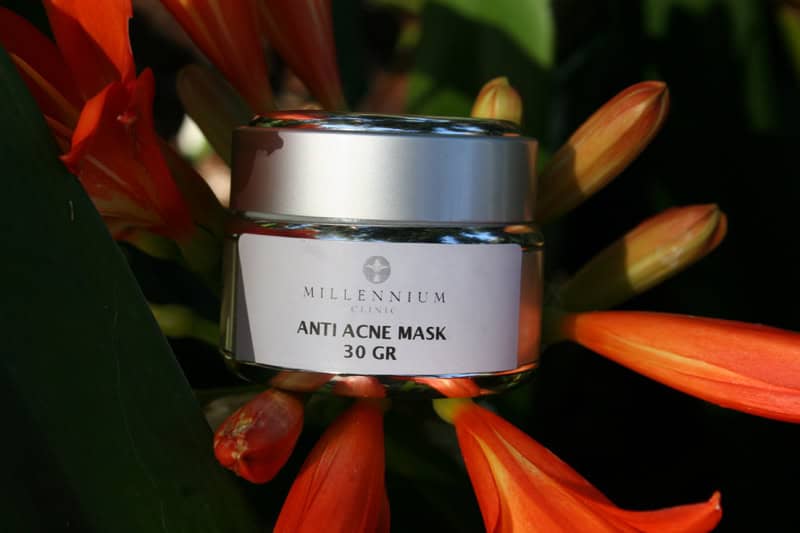 Anti Acne Mask for oily and acne prone skin