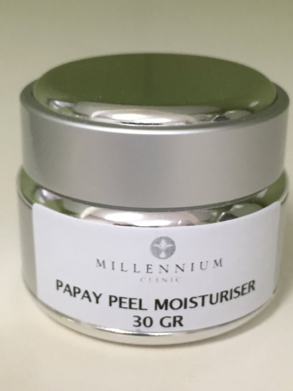 Papaya Peeling Cream moisturiser-treats acne scars, pigmentation and wrinkles.