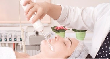 Direct High Frequency Facial — D’Arsonval