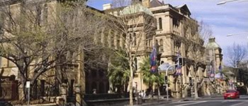 Street view of the clinic on Pitt Street